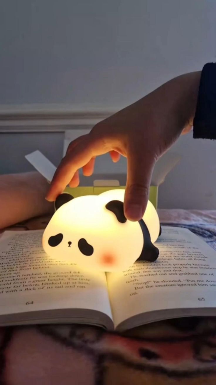 Adorable Panda Night Light
