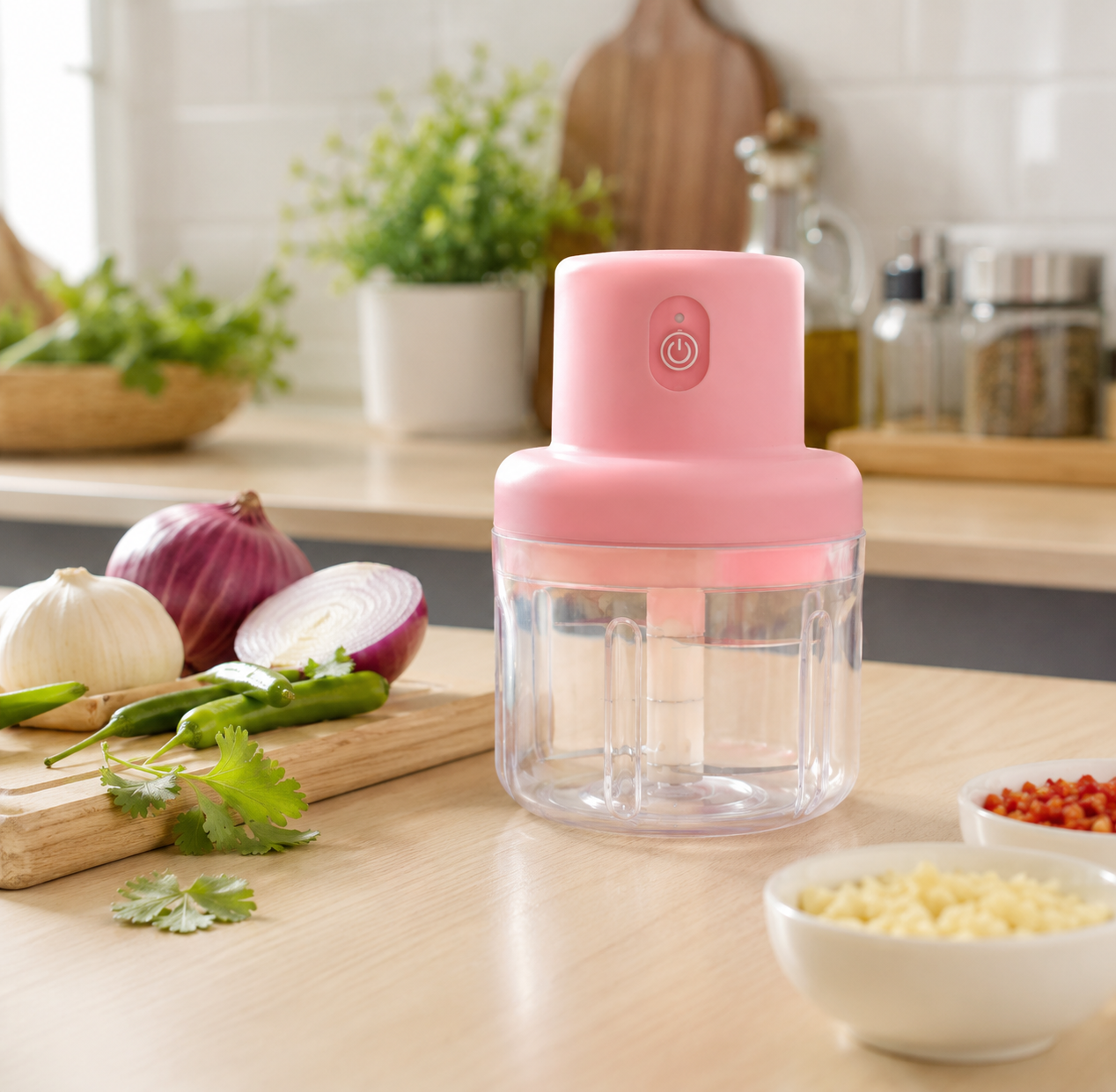 Rechargeable Mini Grinder