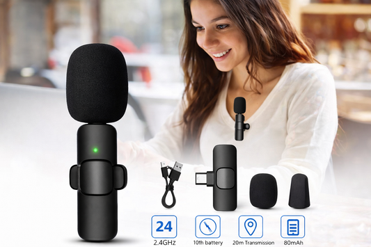 K8 wireless microphone