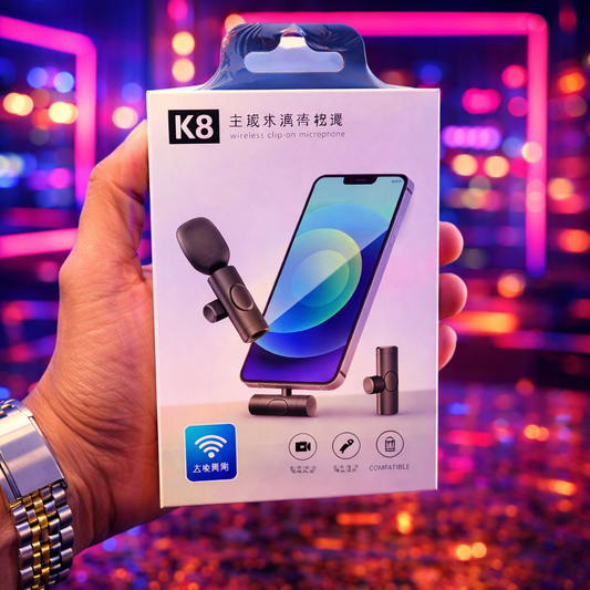 K8 wireless microphone