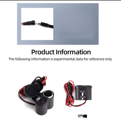 Motorcycle Handlebar Phone Charger