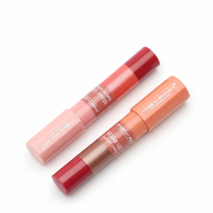 4 in 1 Multicolor Lipstick and Eyeshadow Stick