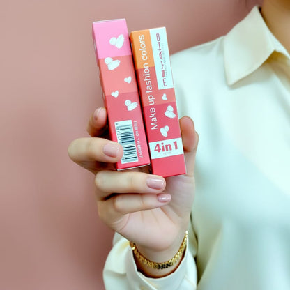 4 in 1 Multicolor Lipstick and Eyeshadow Stick