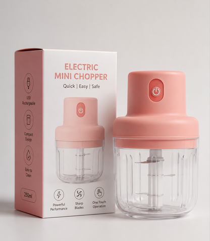 Rechargeable Mini Grinder