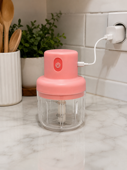 Rechargeable Mini Grinder
