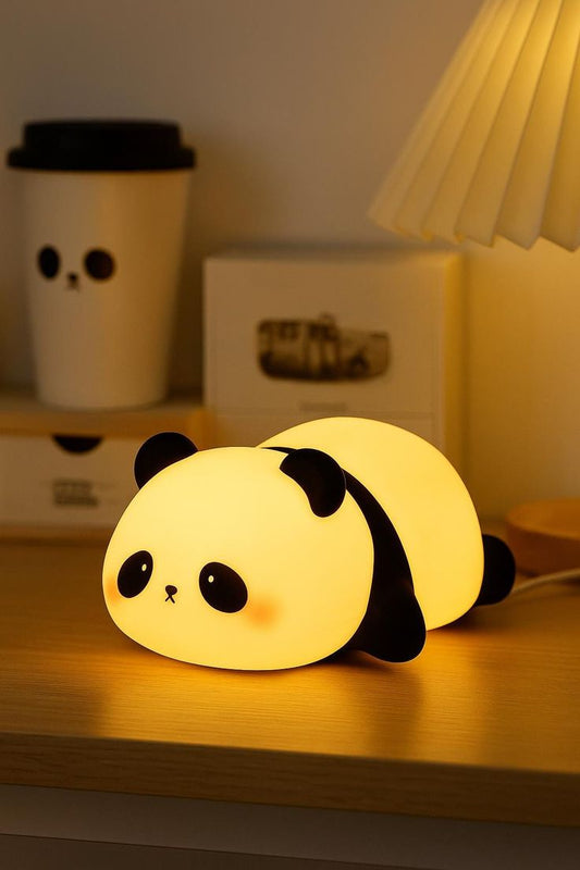 Adorable Panda Night Light