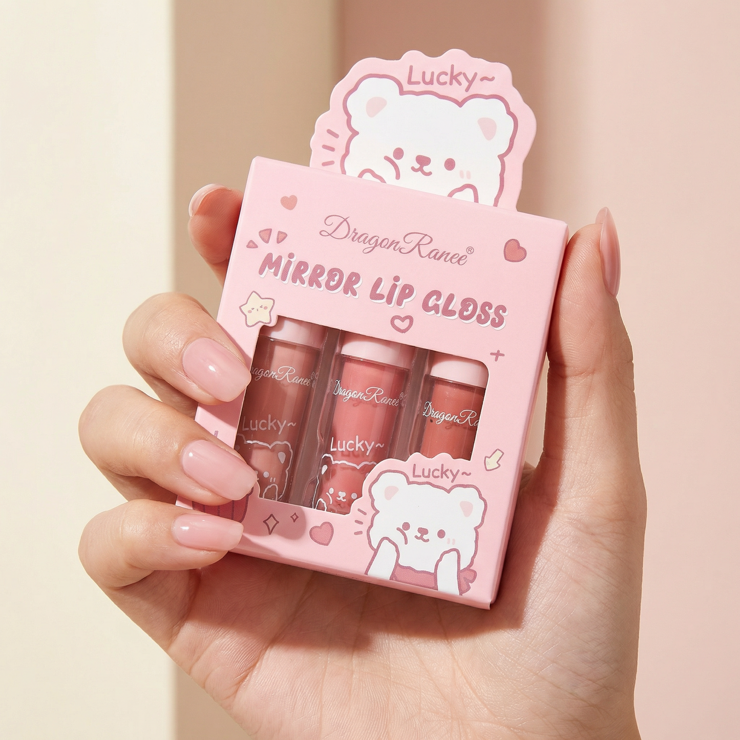 Double End smooth Lip Glaze