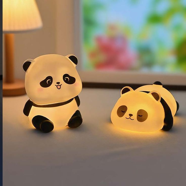 Adorable Panda Night Light