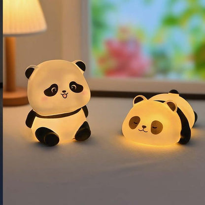 Adorable Panda Night Light