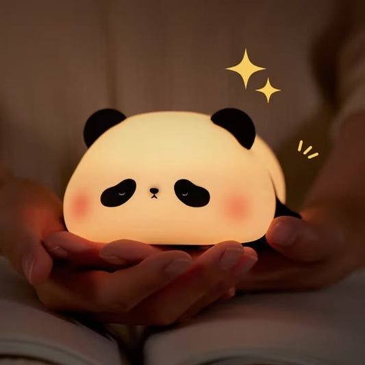 Adorable Panda Night Light